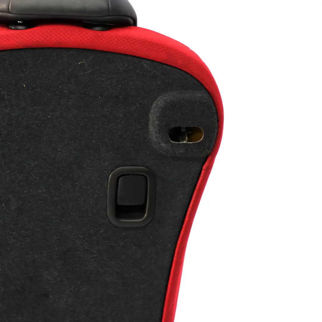 Mini R50 Rear Seat Backrest Cover Right O/S Cloth Leather Tartan Red Molette - SKU 7136466 - Part number 7136466