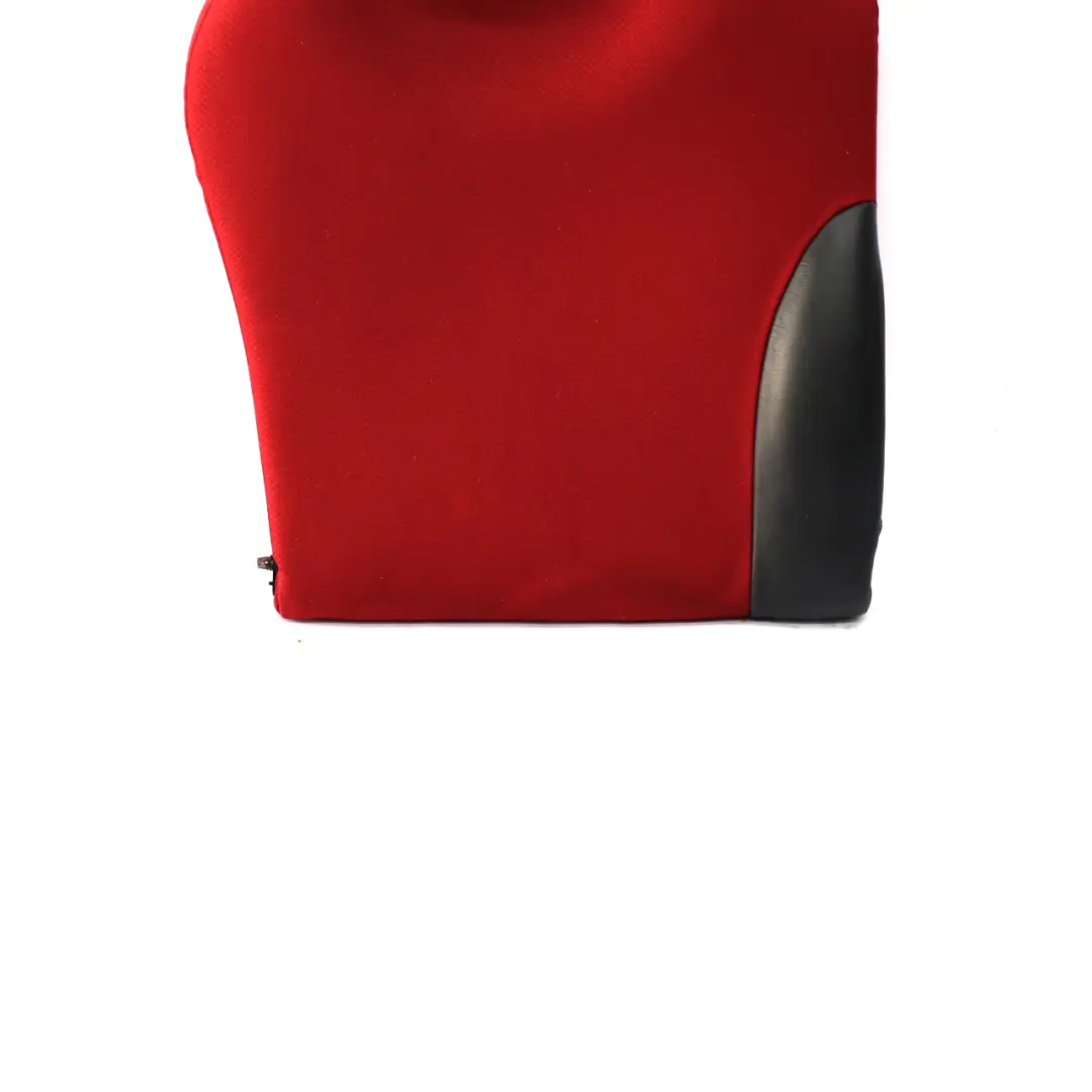 Mini R50 Rear Seat Backrest Cover Right O/S Cloth Leather Tartan Red Molette - SKU 7136466 - Part number 7136466