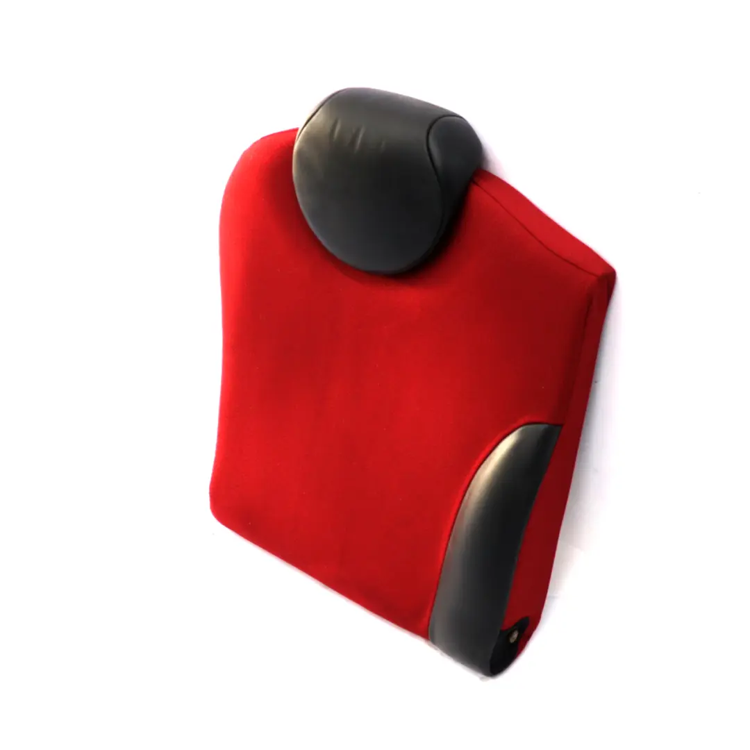 Asiento Trasero Respaldo Cubierta Derecha Cuero Tartán Rojo Molette para Mini R50 con número de pieza 7136466 Mini R50 Asiento Trasero Respaldo Cubierta Derecha Cuero Tartán Rojo Molette - SKU 7136466 - Número de pieza 7136466