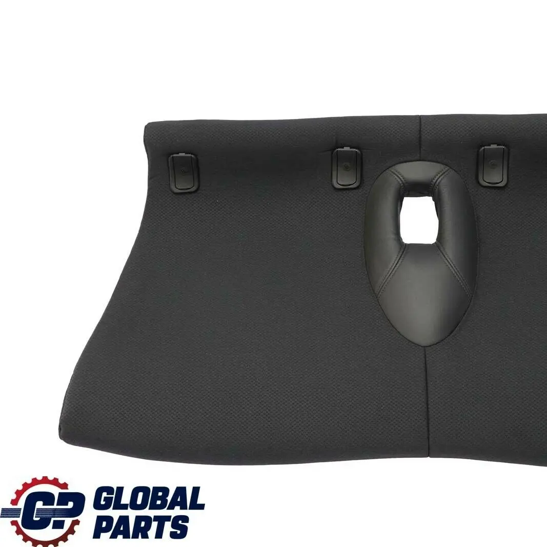 Mini Cooper R50 Dossier De Siège Arrière Banquette Base Tissu Noir Panthère - SKU 7136491 - Numéro de pièce 7136491