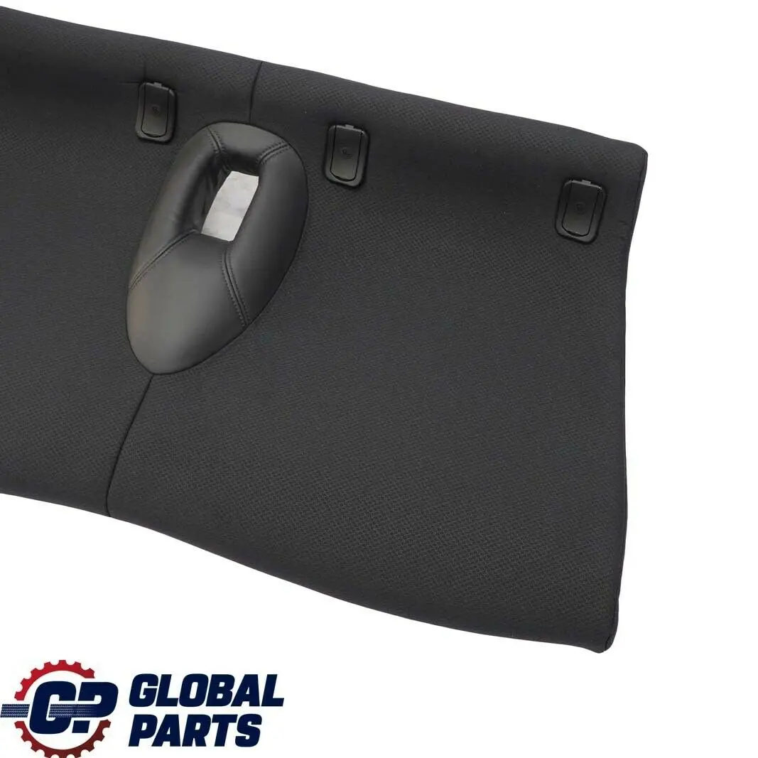 Mini Cooper R50 Rear Seat Back Cover Bench Sofa Base Cloth Panther Black - SKU 7136491 - Part number 7136491