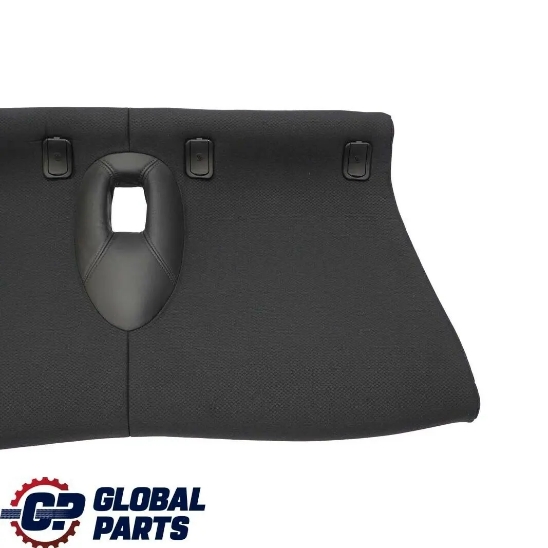 Asiento Trasero Respaldo Funda Sofá Base Tela Pantera Negro para Mini Cooper R50 con número de pieza 7136491 Mini Cooper R50 Asiento Trasero Respaldo Funda Sofá Base Tela Pantera Negro - SKU 7136491 - Número de pieza 7136491