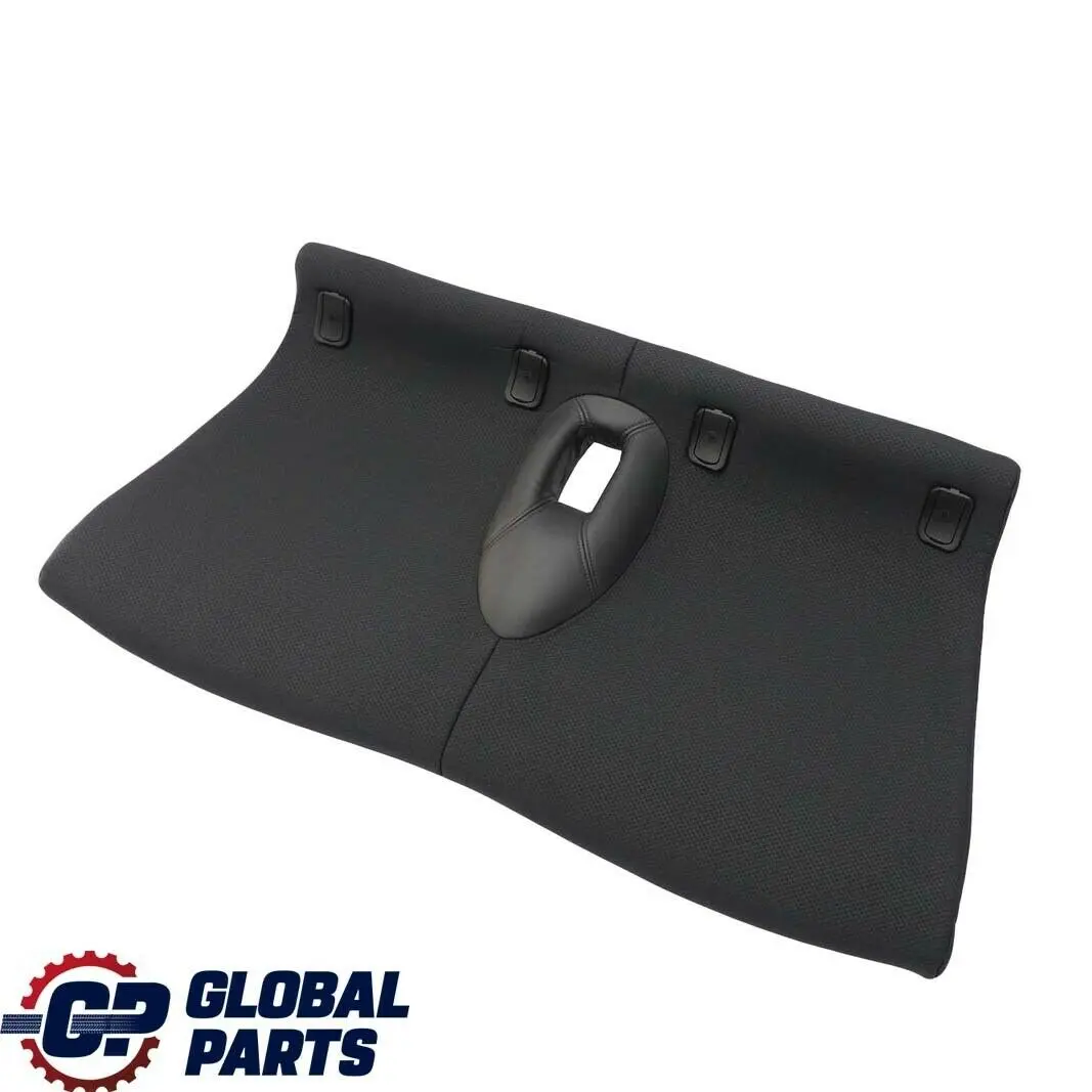 Back Cover Bench Sofa Base Cloth Panther Black to Mini Cooper R50 Rear Seat with Part number 7136491 Mini Cooper R50 Rear Seat Back Cover Bench Sofa Base Cloth Panther Black - SKU 7136491 - Part number 7136491