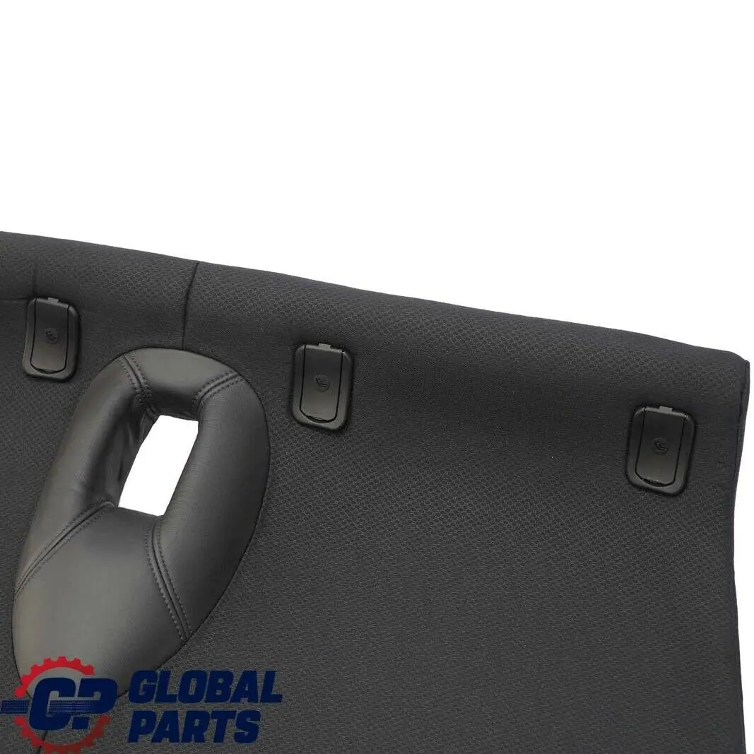 Mini Cooper R50 Rear Seat Back Cover Bench Sofa Base Cloth Panther Black - SKU 7136491 - Part number 7136491