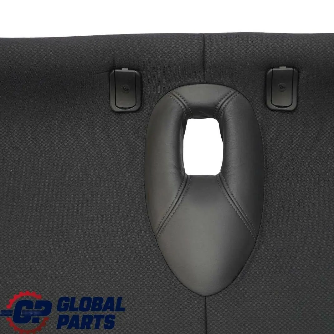 Mini R50 Rivestimento Sedile Posteriore Panca Divano Base Panno Panther Nero - SKU 7136491 - Numero di parte 7136491