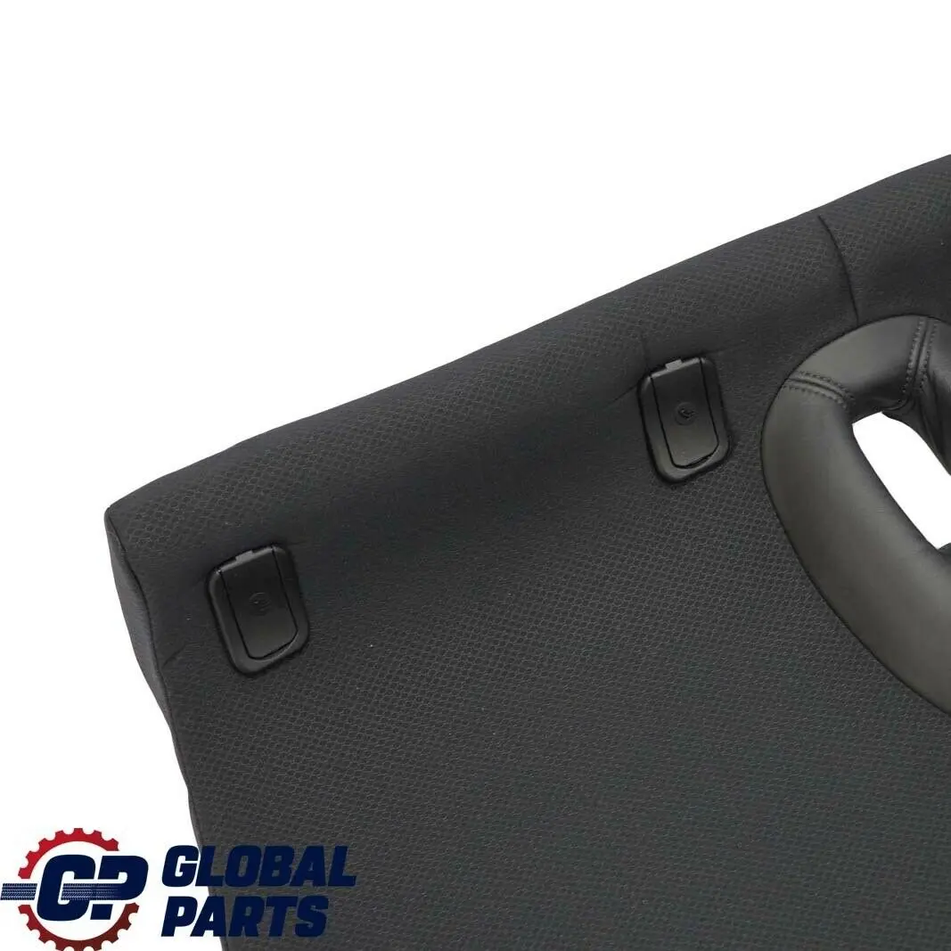 Mini Cooper R50 Rear Seat Back Cover Bench Sofa Base Cloth Panther Black - SKU 7136491 - Part number 7136491