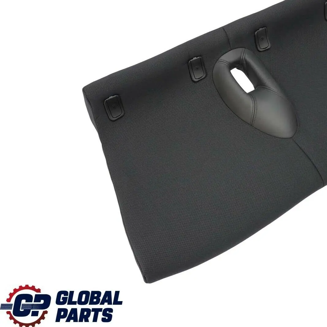 Rivestimento Sedile Posteriore Panca Divano Base Panno Panther Nero per Mini R50 con numero di parte 7136491 Mini R50 Rivestimento Sedile Posteriore Panca Divano Base Panno Panther Nero - SKU 7136491 - Numero di parte 7136491