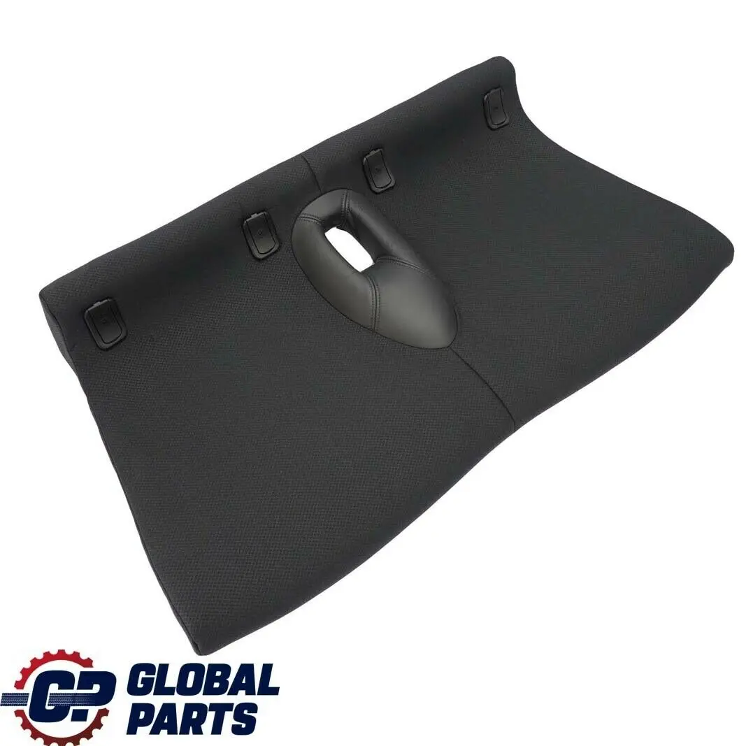 Mini Cooper R50 Rear Seat Back Cover Bench Sofa Base Cloth Panther Black - SKU 7136491 - Part number 7136491