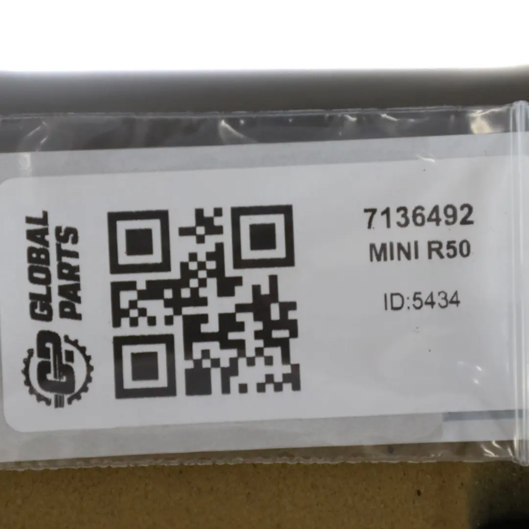 Mini Cooper R50 Rücksitz Stoff Leder Bank Couch Basis Molette Schwarz - SKU 7136492 - Teilenummer 7136492