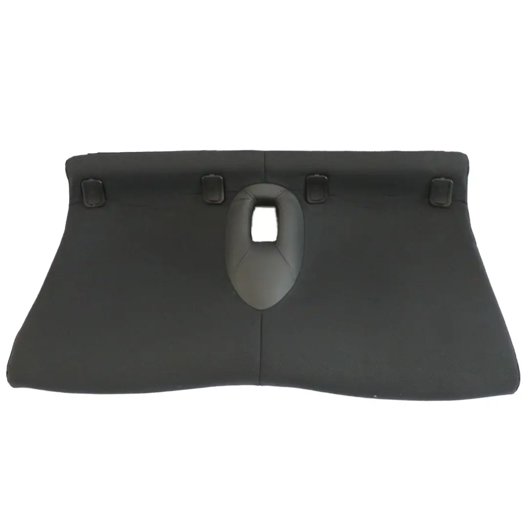 Cloth Leather Bench Couch Base Molette Panther Black to Mini Cooper R50 Rear Seat with Part number 7136492 Mini Cooper R50 Rear Seat Cloth Leather Bench Couch Base Molette Panther Black - SKU 7136492 - Part number 7136492