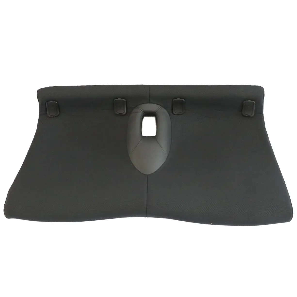 Mini Cooper R50 Sedile Posteriore Panca in Pelle Base Molette Nero