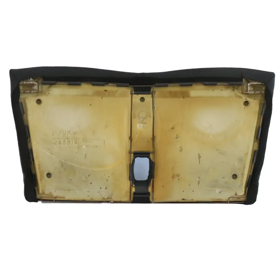Cloth Leather Bench Couch Base Molette Panther Black to Mini Cooper R50 Rear Seat with Part number 7136492 Mini Cooper R50 Rear Seat Cloth Leather Bench Couch Base Molette Panther Black - SKU 7136492 - Part number 7136492