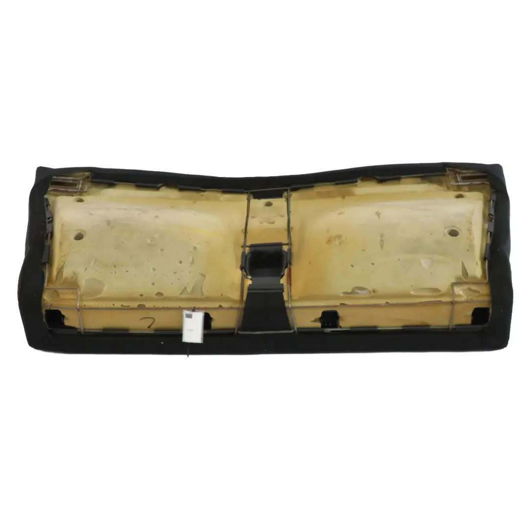 Cloth Leather Bench Couch Base Molette Panther Black to Mini Cooper R50 Rear Seat with Part number 7136492 Mini Cooper R50 Rear Seat Cloth Leather Bench Couch Base Molette Panther Black - SKU 7136492 - Part number 7136492