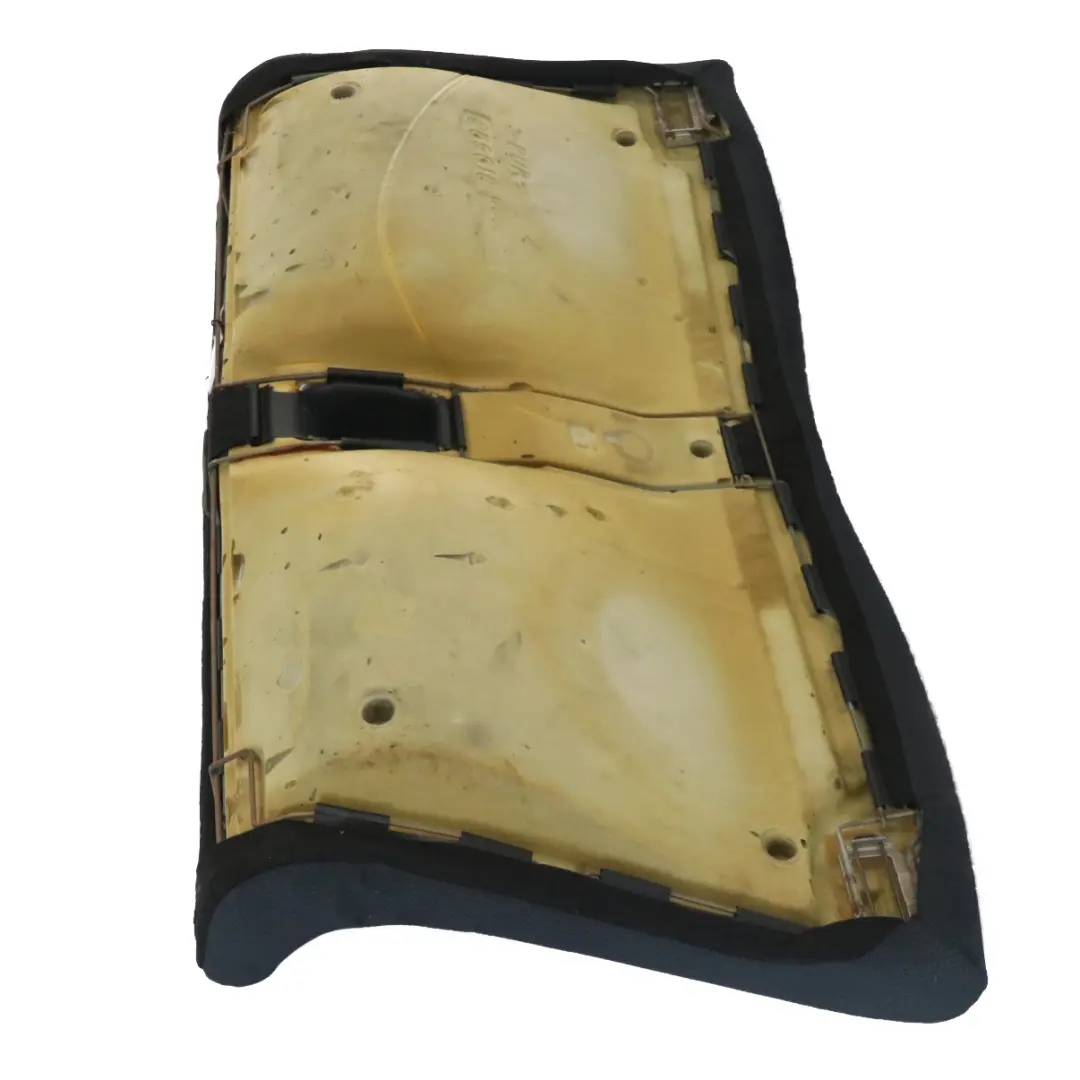Cloth Leather Bench Couch Base Molette Panther Black to Mini Cooper R50 Rear Seat with Part number 7136492 Mini Cooper R50 Rear Seat Cloth Leather Bench Couch Base Molette Panther Black - SKU 7136492 - Part number 7136492