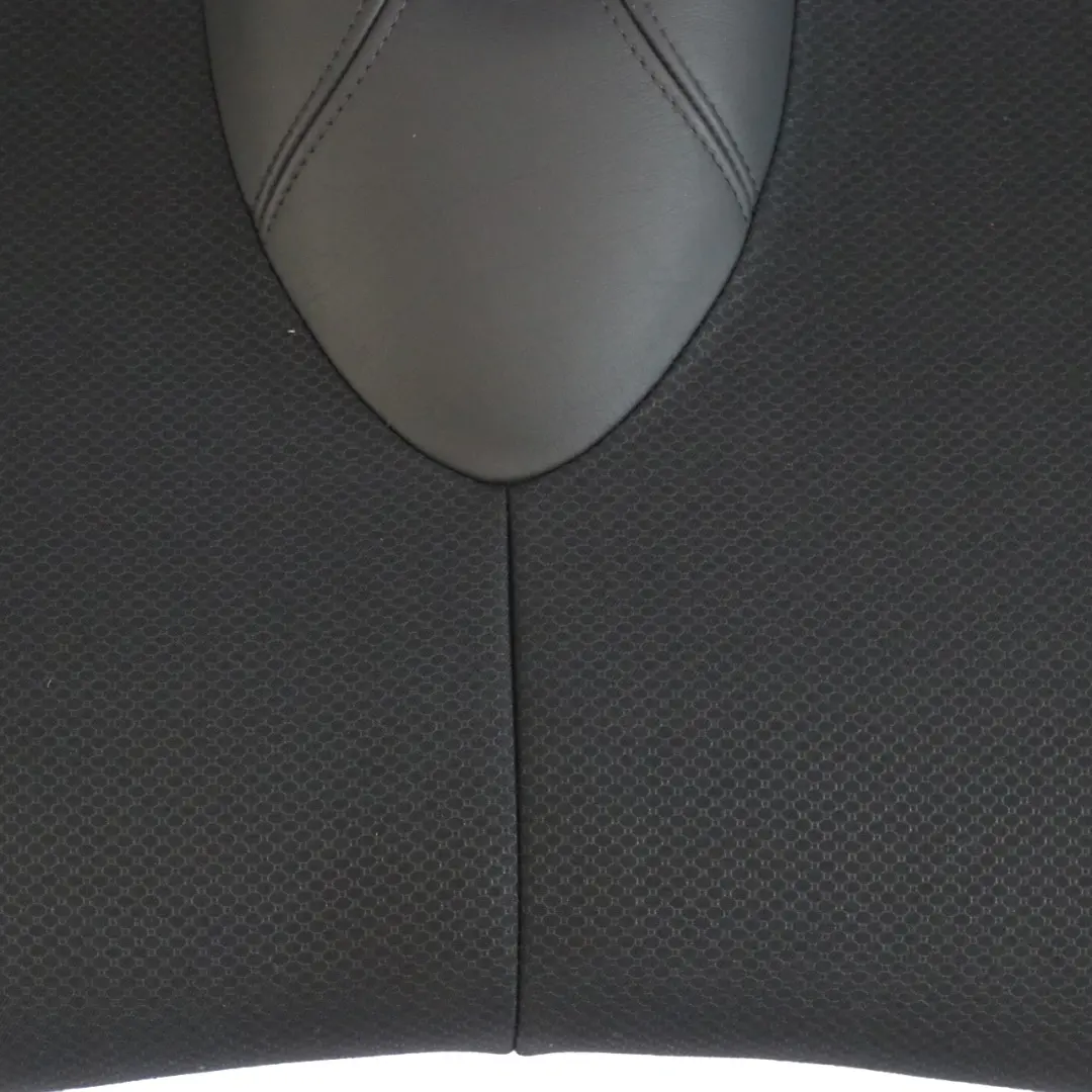 Cloth Leather Bench Couch Base Molette Panther Black to Mini Cooper R50 Rear Seat with Part number 7136492 Mini Cooper R50 Rear Seat Cloth Leather Bench Couch Base Molette Panther Black - SKU 7136492 - Part number 7136492