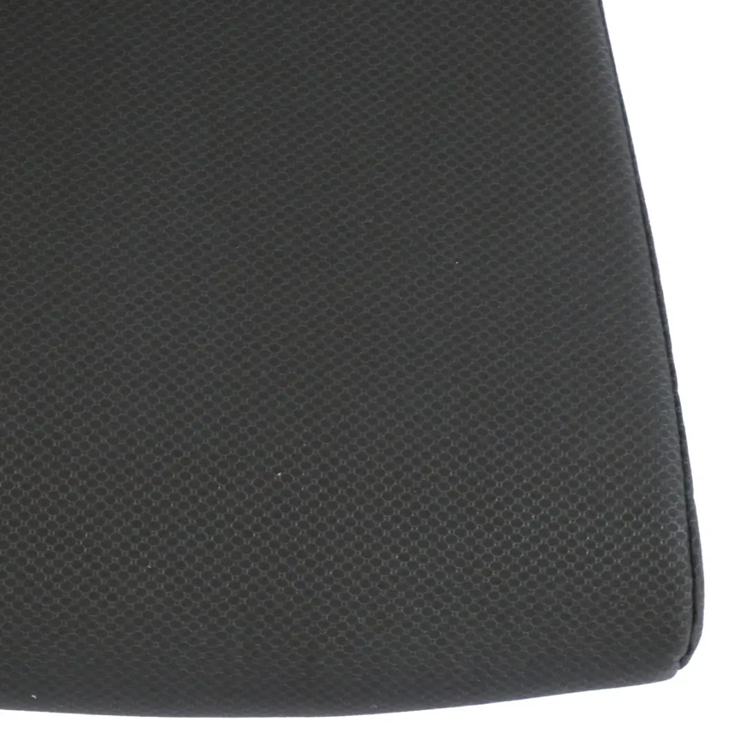 Cloth Leather Bench Couch Base Molette Panther Black to Mini Cooper R50 Rear Seat with Part number 7136492 Mini Cooper R50 Rear Seat Cloth Leather Bench Couch Base Molette Panther Black - SKU 7136492 - Part number 7136492