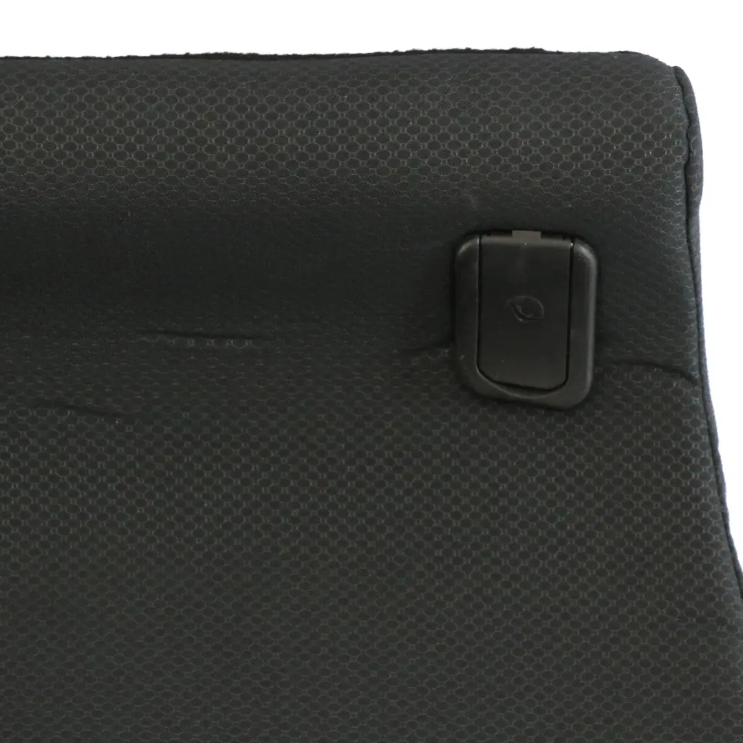 Mini Cooper R50 Rücksitz Stoff Leder Bank Couch Basis Molette Schwarz - SKU 7136492 - Teilenummer 7136492