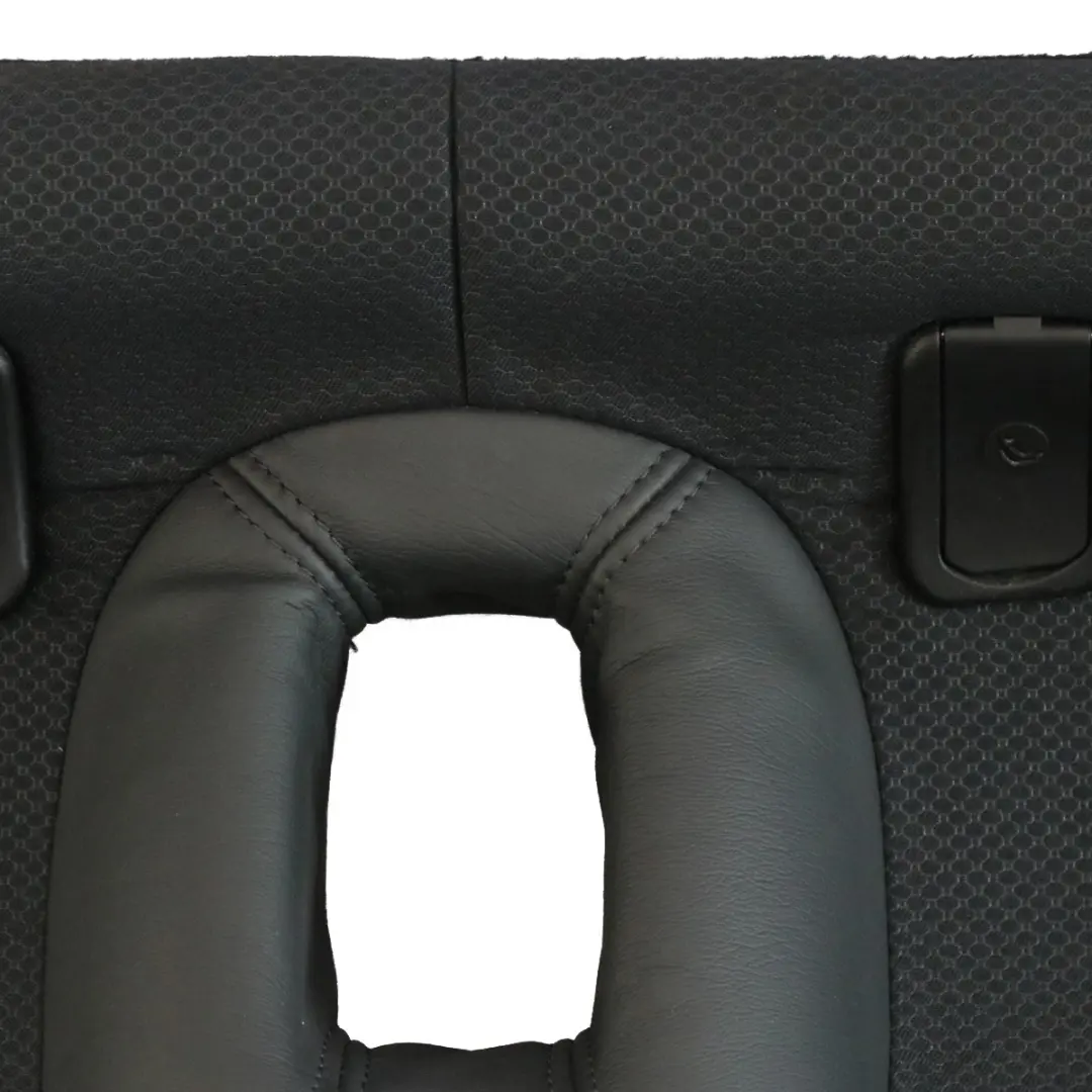 Mini Cooper R50 Siedzisko Kanapa Tył Materiał Skóra Molette Czarny - SKU 7136492 - Numer Części 7136492