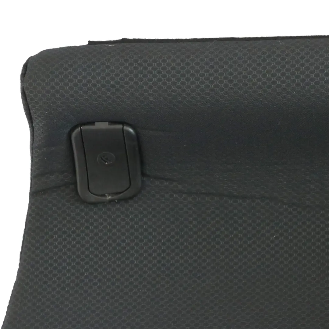 Cloth Leather Bench Couch Base Molette Panther Black to Mini Cooper R50 Rear Seat with Part number 7136492 Mini Cooper R50 Rear Seat Cloth Leather Bench Couch Base Molette Panther Black - SKU 7136492 - Part number 7136492