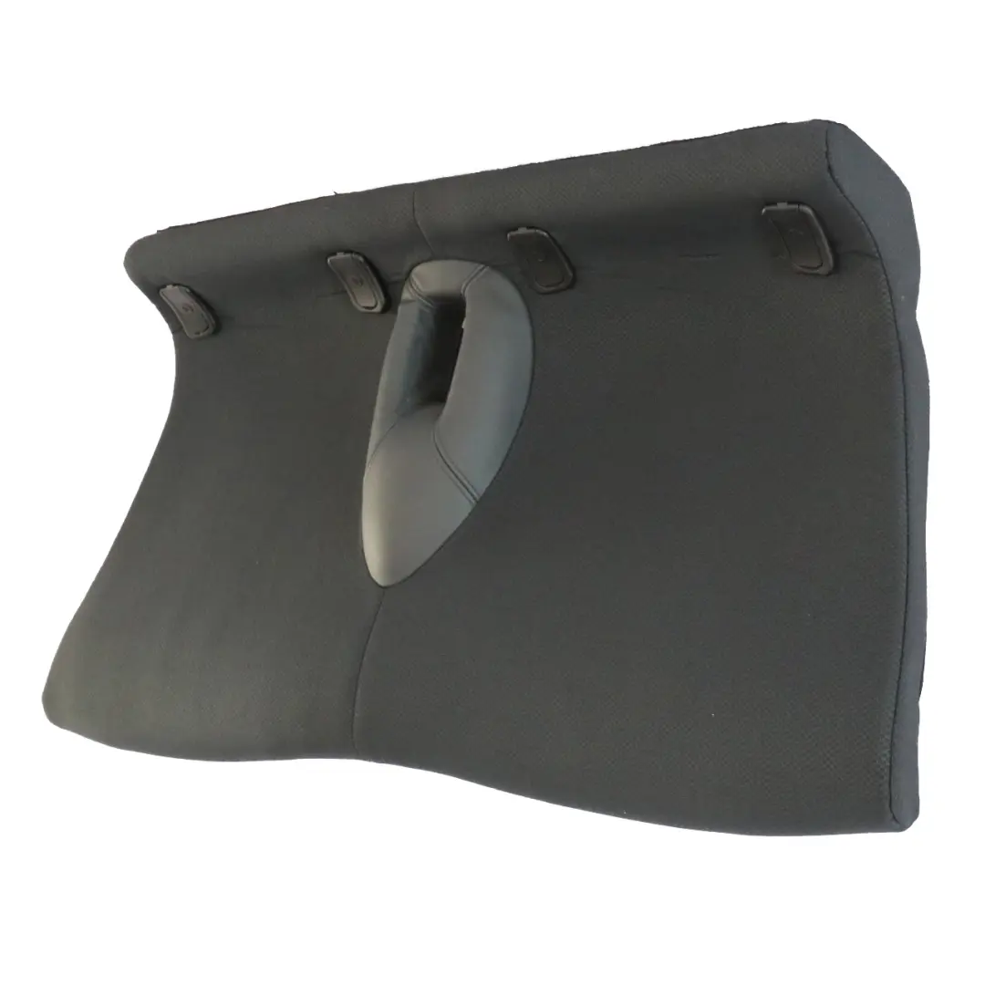 Cloth Leather Bench Couch Base Molette Panther Black to Mini Cooper R50 Rear Seat with Part number 7136492 Mini Cooper R50 Rear Seat Cloth Leather Bench Couch Base Molette Panther Black - SKU 7136492 - Part number 7136492
