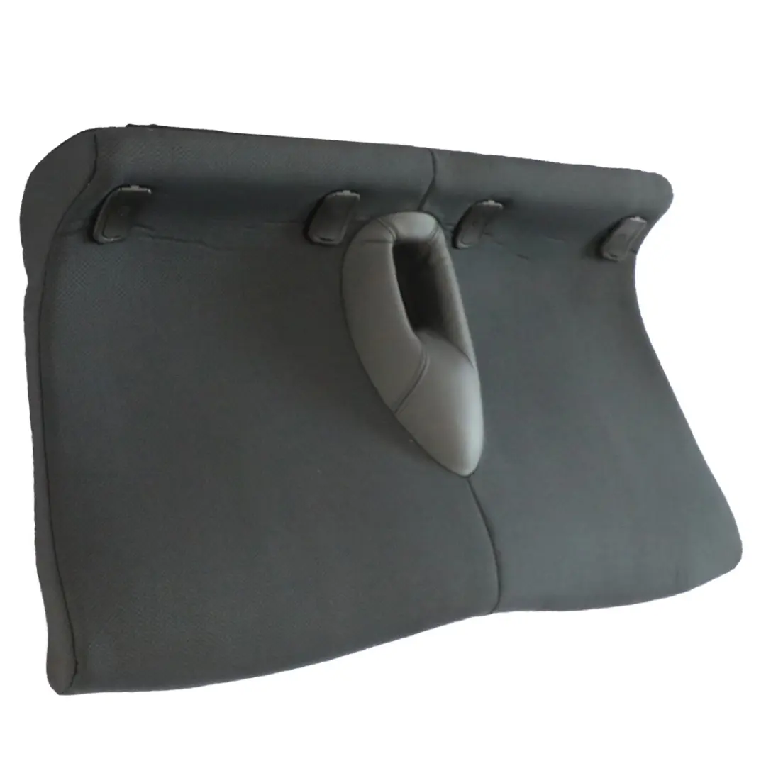 Mini Cooper R50 Asiento Trasero Tela Cuero Banco Base Molette Negro - SKU 7136492 - Número de pieza 7136492
