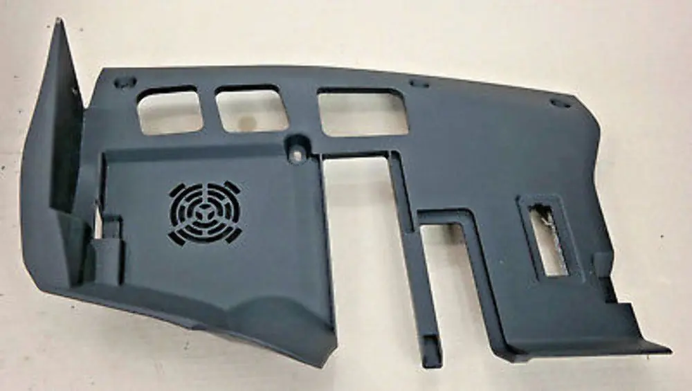 Trim Panel Foot Controls Bottom Black Part to BMW 1 SERIES E87 with Part number 7136629 BMW 1 SERIES E87 Trim Panel Foot Controls Bottom Black Part - SKU 7136629 - Part number 7136629