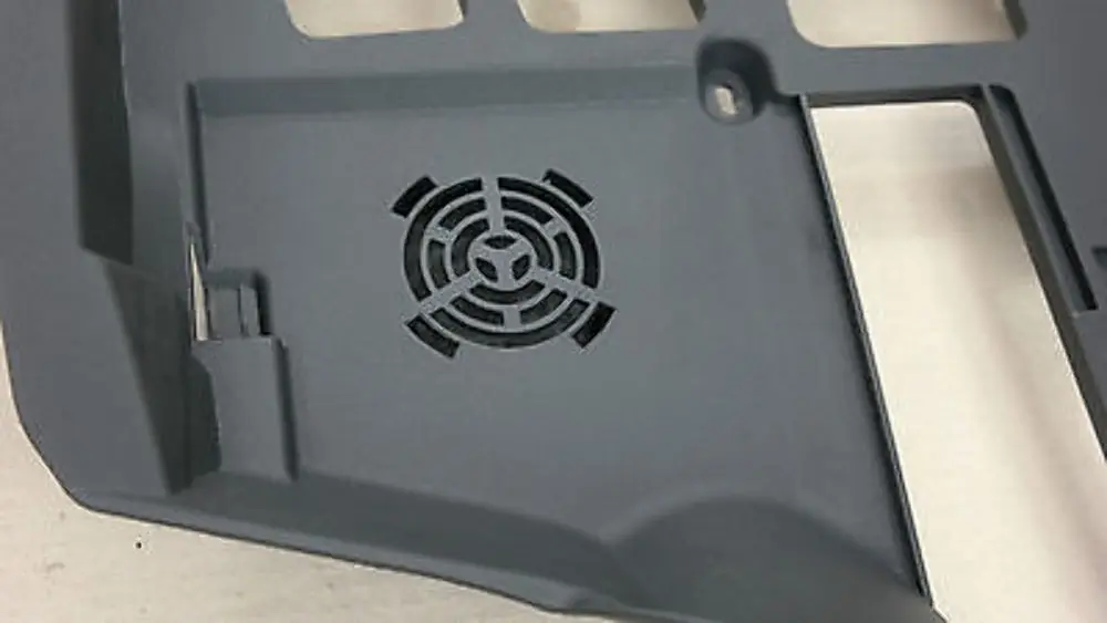 Trim Panel Foot Controls Bottom Black Part to BMW 1 SERIES E87 with Part number 7136629 BMW 1 SERIES E87 Trim Panel Foot Controls Bottom Black Part - SKU 7136629 - Part number 7136629