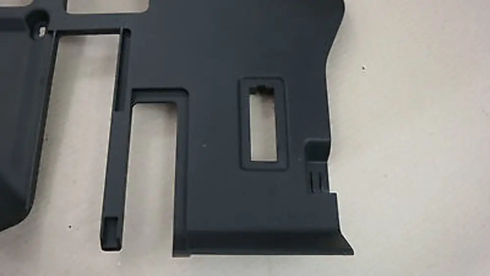 Trim Panel Foot Controls Bottom Black Part to BMW 1 SERIES E87 with Part number 7136629 BMW 1 SERIES E87 Trim Panel Foot Controls Bottom Black Part - SKU 7136629 - Part number 7136629