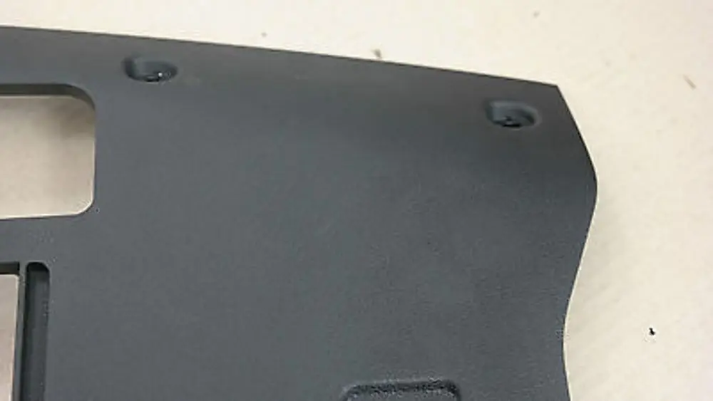 BMW 1 SERIES E87 Trim Panel Foot Controls Bottom Black Part - SKU 7136629 - Part number 7136629