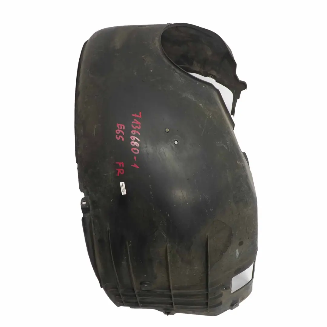 Passaruota Copertura Anteriore Destro per BMW E65 E66 E67 con numero di parte 7136680 BMW E65 E66 E67 Passaruota Copertura Anteriore Destro - SKU 7136680-1 - Numero di parte 7136680