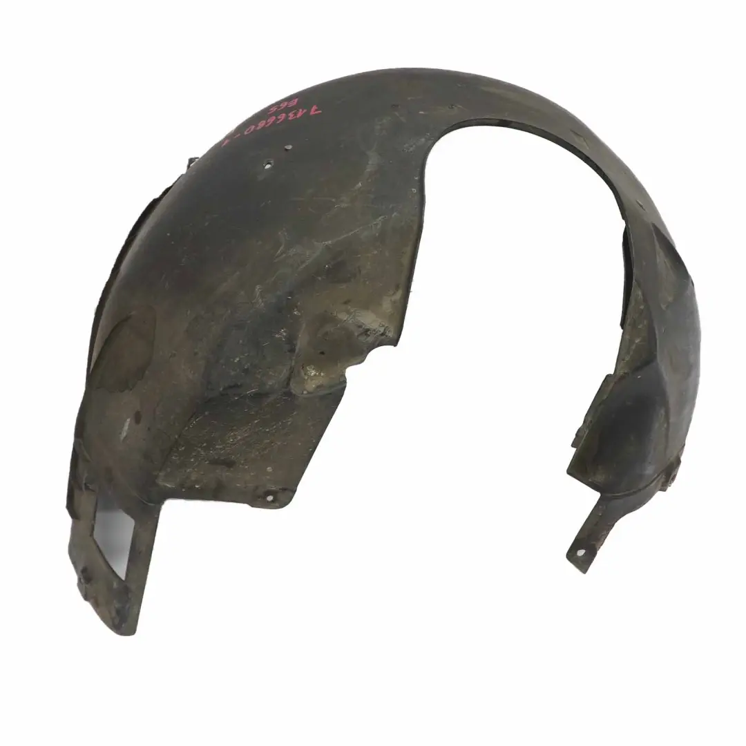 Passaruota Copertura Anteriore Destro per BMW E65 E66 E67 con numero di parte 7136680 BMW E65 E66 E67 Passaruota Copertura Anteriore Destro - SKU 7136680-1 - Numero di parte 7136680