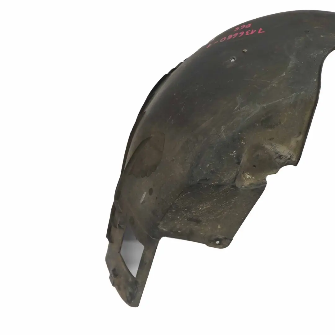 BMW E65 E66 E67 Passaruota Copertura Anteriore Destro - SKU 7136680-1 - Numero di parte 7136680