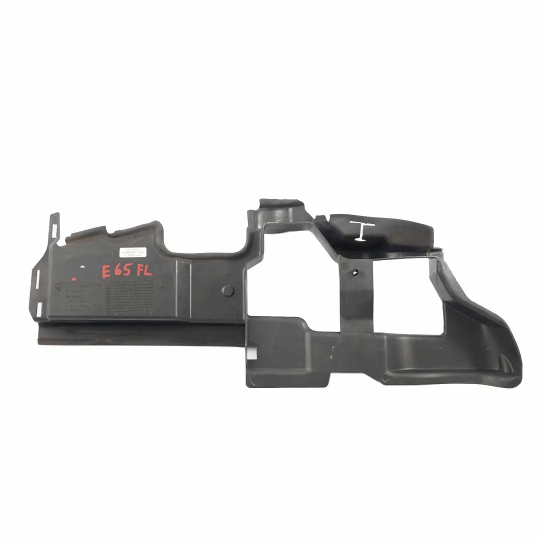 Condotto d'Aria Anteriore Sinistro Condotto Vano Motore per BMW E65 E66 con numero di parte 7136689 BMW E65 E66 Condotto d'Aria Anteriore Sinistro Condotto Vano Motore - SKU 7136689 - Numero di parte 7136689