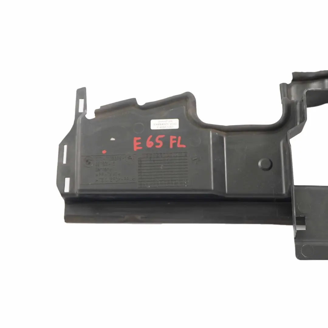 BMW E65 E66 Air Duct Front Left N/S Engine Compartment Room Duct - SKU 7136689 - Part number 7136689