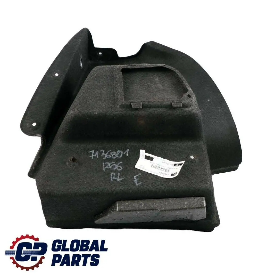 Mini Cooper R56 R56N Left Rear Inner Boot Trim Panel Cover N/S 4853509 - SKU 7136801 - Part number 51477136801