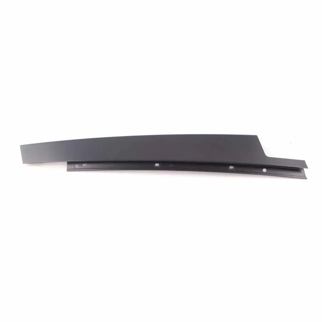 BMW X5 E70 Finisher Window Frame B-Pillar Front Left Door N/S Black - SKU 7136951 - Part number 7136951