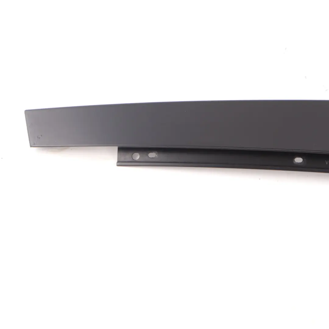 BMW X5 E70 Finisher Window Frame B-Pillar Front Left Door N/S Black - SKU 7136951 - Part number 7136951