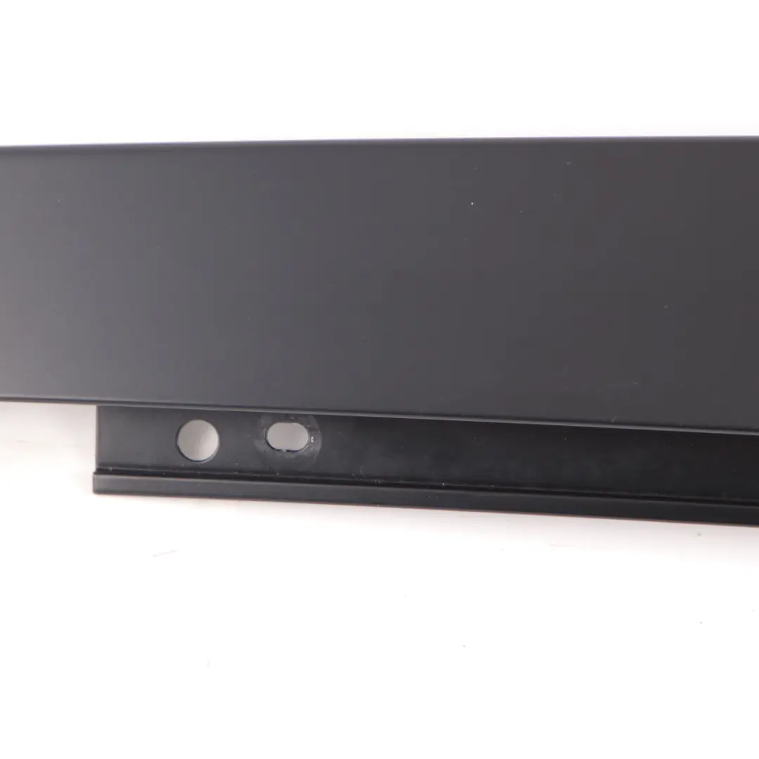 Finisher Window Frame B-Pillar Front Left Door N/S Black to BMW X5 E70 with Part number 7136951 BMW X5 E70 Finisher Window Frame B-Pillar Front Left Door N/S Black - SKU 7136951 - Part number 7136951