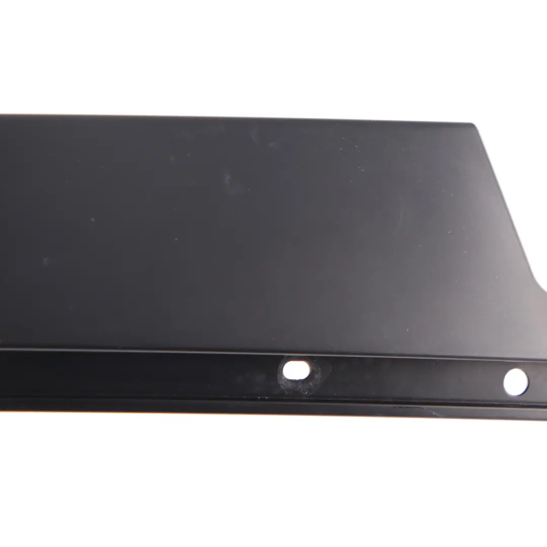 BMW X5 E70 Finisher Window Frame B-Pillar Front Left Door N/S Black - SKU 7136951 - Part number 7136951