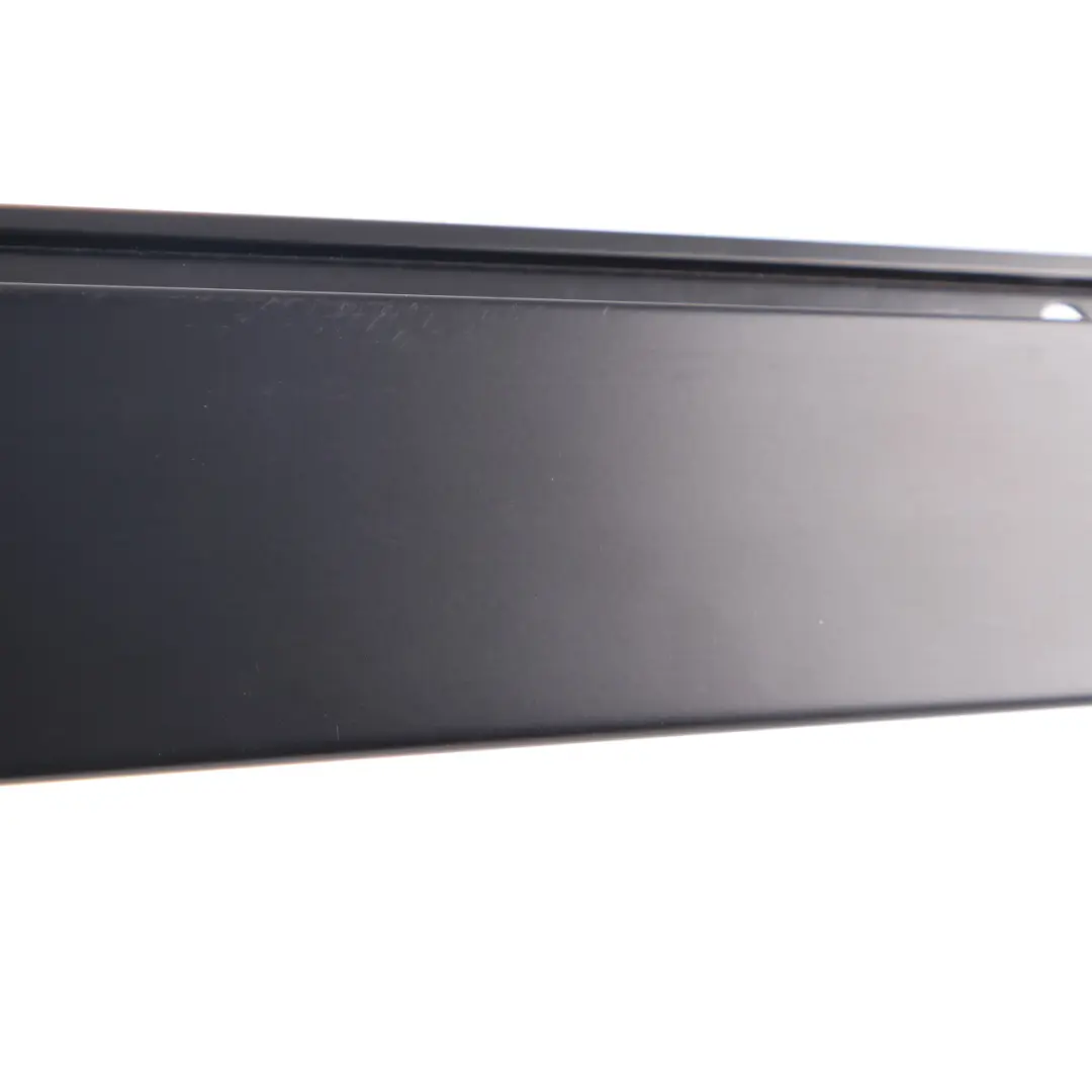 BMW X5 E70 Finisher Window Frame B-Pillar Front Left Door N/S Black - SKU 7136951 - Part number 7136951