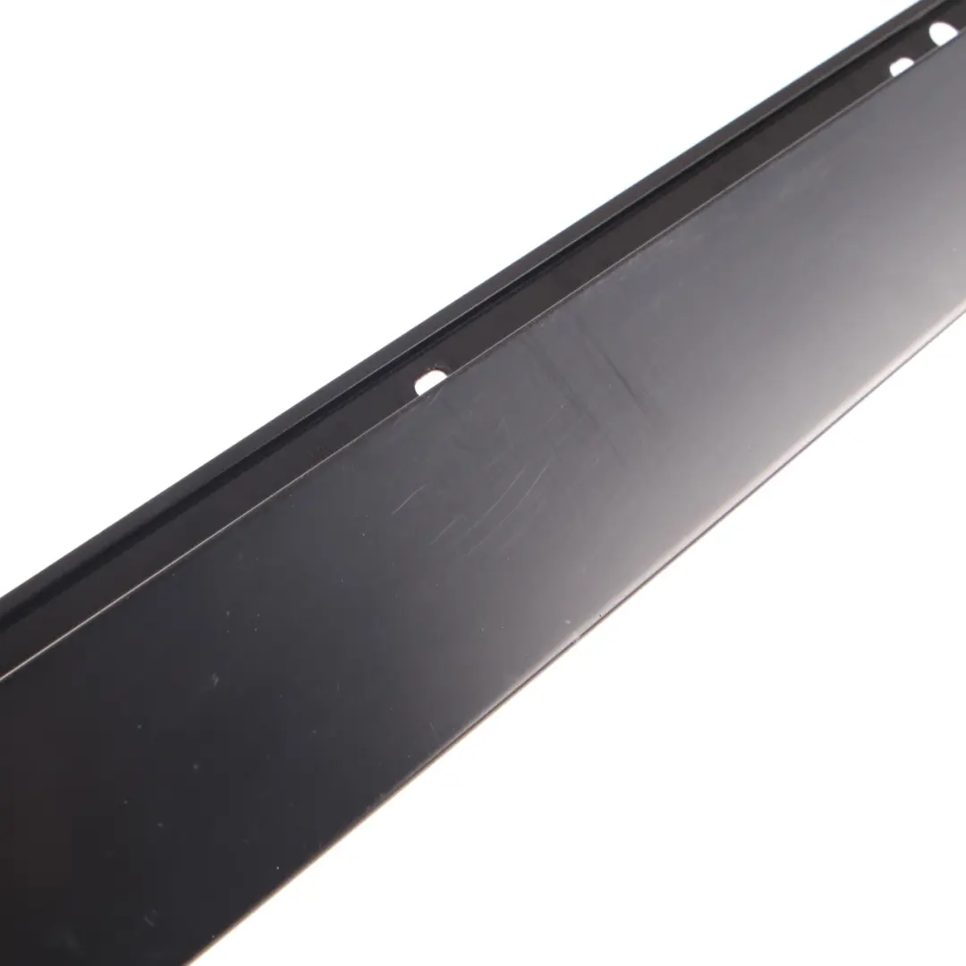 BMW X5 E70 Finisher Window Frame B-Pillar Front Left Door N/S Black - SKU 7136951 - Part number 7136951