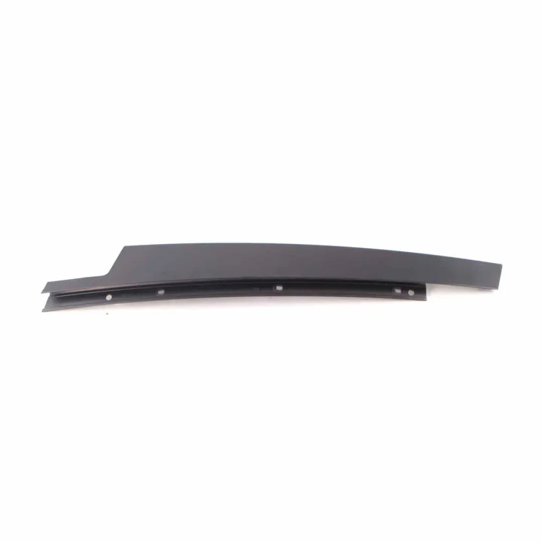 BMW X5 E70 Finisher Window Frame B-Pillar Front Right Door O/S Black - SKU 7136952 - Part number 7136952