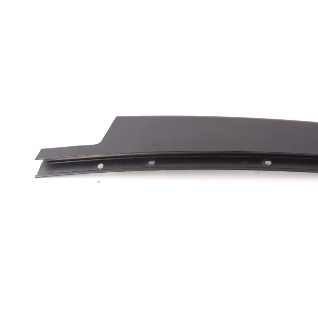 BMW X5 E70 Finisher Window Frame B-Pillar Front Right Door O/S Black - SKU 7136952 - Part number 7136952