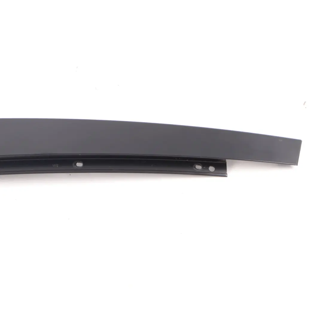 BMW X5 E70 Finisher Window Frame B-Pillar Front Right Door O/S Black - SKU 7136952 - Part number 7136952