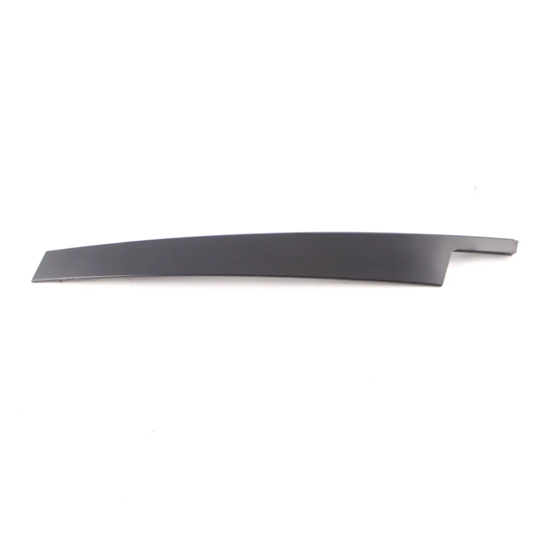 Finisher Window Frame B-Pillar Front Right Door O/S Black to BMW X5 E70 with Part number 7136952 BMW X5 E70 Finisher Window Frame B-Pillar Front Right Door O/S Black - SKU 7136952 - Part number 7136952