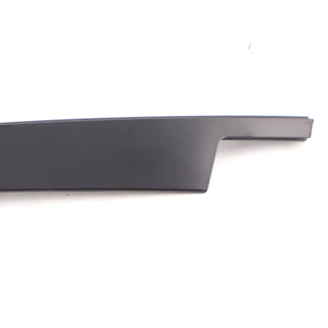 BMW X5 E70 Finisher Window Frame B-Pillar Front Right Door O/S Black - SKU 7136952 - Part number 7136952