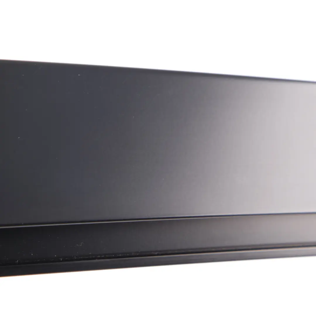 BMW X5 E70 Finisher Window Frame B-Pillar Front Right Door O/S Black - SKU 7136952 - Part number 7136952