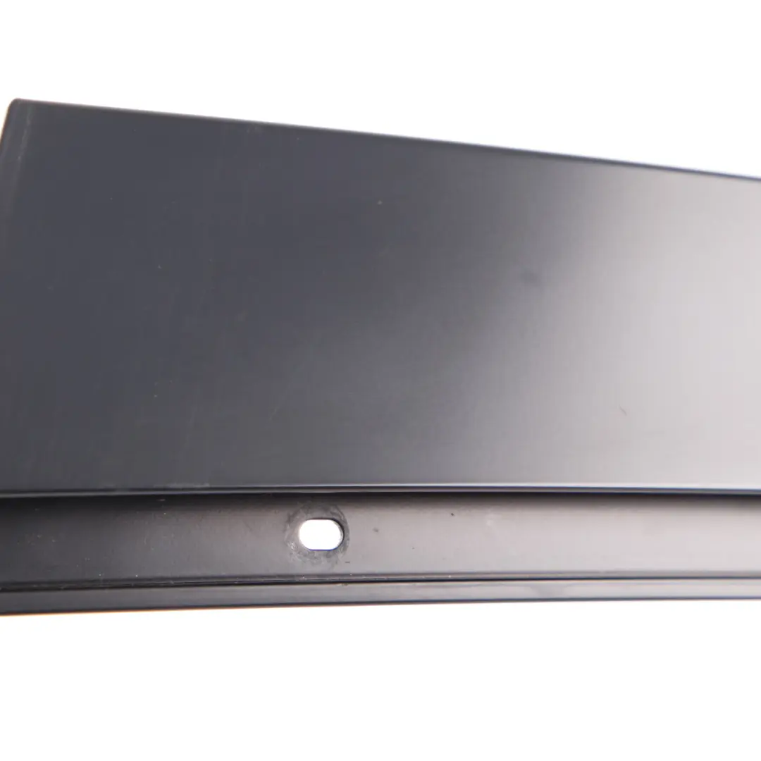 BMW X5 E70 Finisher Window Frame B-Pillar Front Right Door O/S Black - SKU 7136952 - Part number 7136952