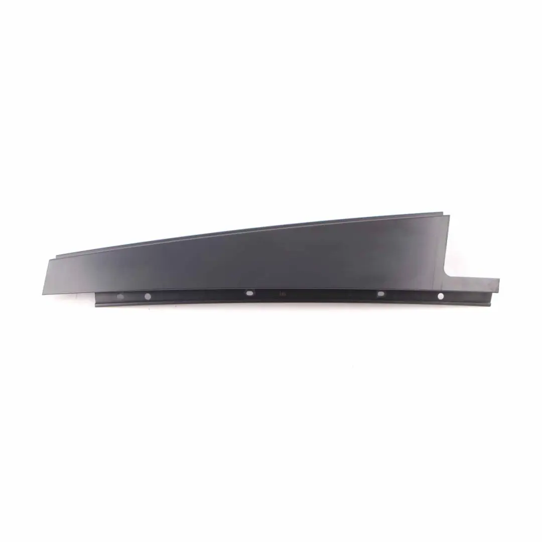 Acabado Marco Ventana B-Pilar Puerta Trasera Derecha Negro para BMW X5 E70 con número de pieza 7136956 BMW X5 E70 Acabado Marco Ventana B-Pilar Puerta Trasera Derecha Negro - SKU 7136956 - Número de pieza 7136956