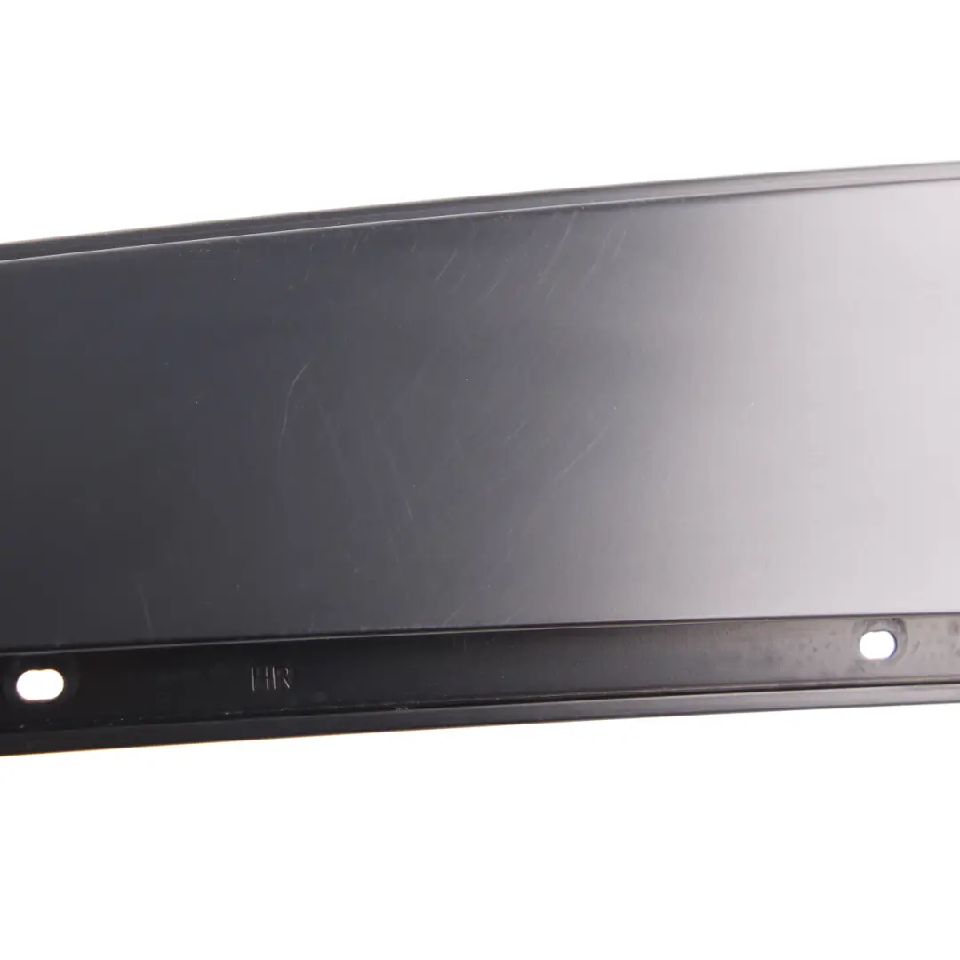 BMW X5 E70 Finisher Window Frame B-Pillar Rear Right Door O/S Black - SKU 7136956 - Part number 7136956